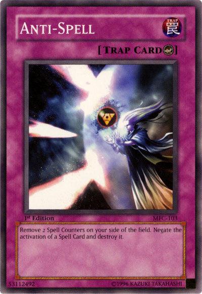 Anti-Spell [MFC-103] Common (ONLINE ORDER ONLY)