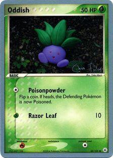 Oddish (68/101) (Blaziken Tech - Chris Fulop) [World Championships 2004] (Online Only)