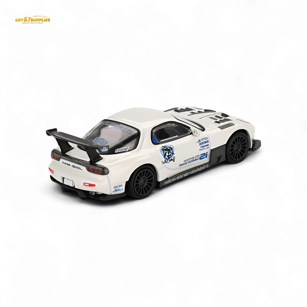 Mini-GT Mazda RX-7 (FD3S) Itosyoukai Rei-gouki withRE Amemiya MGT00996 1:64 (ONLINE ORDER ONLY)
