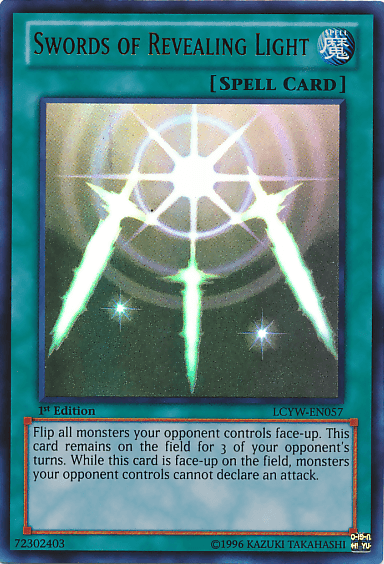 Swords of Revealing Light [LCYW-EN057] Ultra Rare (ONLINE ORDER ONLY)