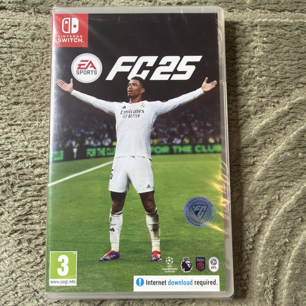 EA Sports F.C. 25 Nintendo Switch New Sealed (ONLINE ORDER ONLY)