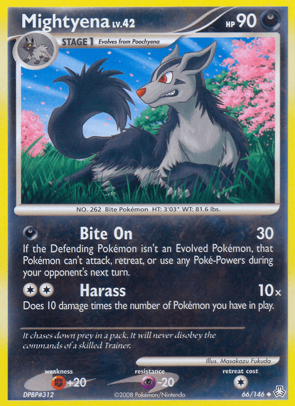 Mightyena (66/146) [Diamond & Pearl: Legends Awakened] (Online Only)