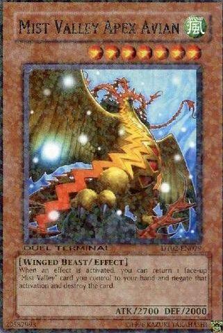 Mist Valley Apex Avian [DT02-EN079] Rare (ONLINE ORDER ONLY)