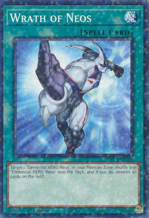 Wrath of Neos (Duel Terminal) [HAC1-EN167] Common (ONLINE ORDER ONLY)