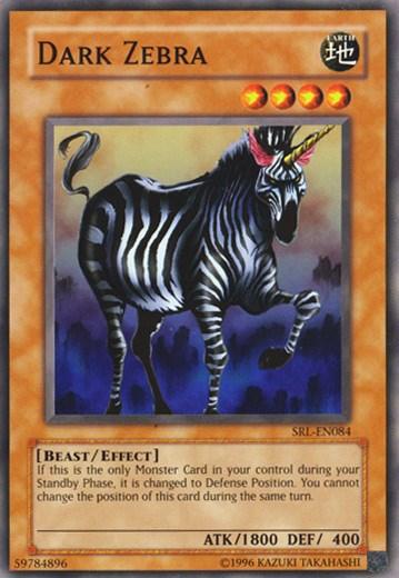 Dark Zebra [SRL-EN084] Common (ONLINE ORDER ONLY)