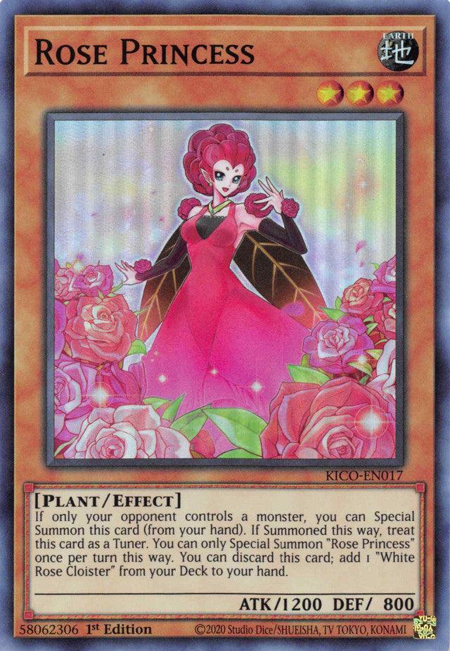 Rose Princess (Super Rare) [KICO-EN017] Super Rare (ONLINE ORDER ONLY)