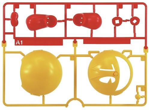 Bandai Spirits: Pac-Man - Pac-Man Entry Grade Model Kit (ONLINE ORDER ONLY)
