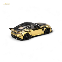 Mini-GT Nissan Z VeilSide FZ400 Gold Chrome LHD - Gold Chrome 1:64 (ONLINE ORDER ONLY)