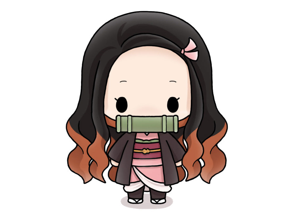 Megahouse: Demon Slayer: Kimetsu no Yaiba - Chokorin Mascot Box of 6 Figures (ONLINE ORDER ONLY)