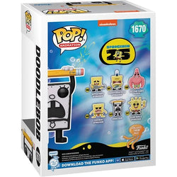 SpongeBob SquarePants 25th Anniversary Doodlebob Funko Pop! Vinyl Figure #1670 (ONLINE ORDER ONLY)