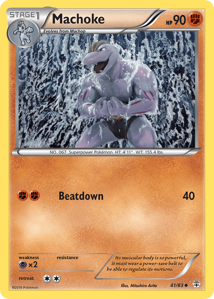 Machoke (41/83) [XY: Generations] (Online Only)