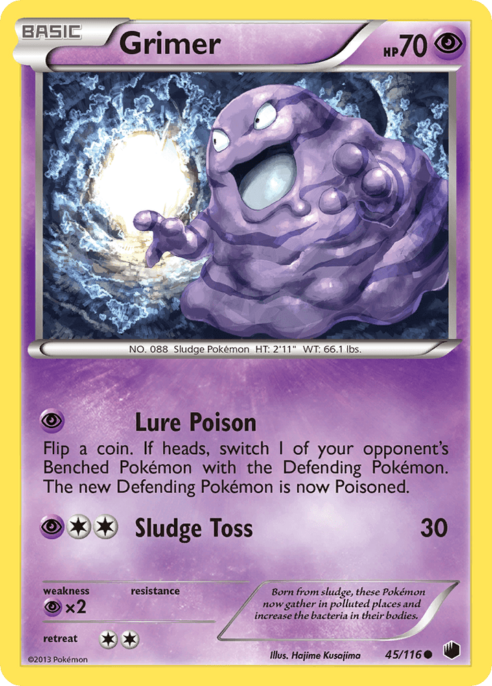 Grimer (45/116) [Black & White: Plasma Freeze] (Online Only)