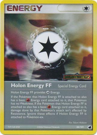 Holon Energy FF (84/101) (Stamped) [EX: Dragon Frontiers] (Online Only)