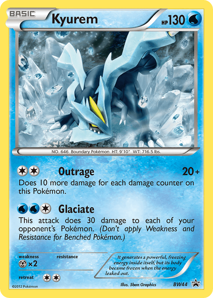 Kyurem (BW44) [Black & White: Black Star Promos] (Online Only)
