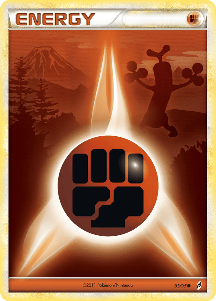 Fighting Energy (93/95) [HeartGold & SoulSilver: Call of Legends] (Online Only)