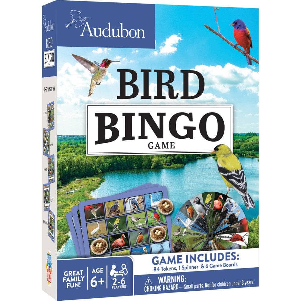 Audubon Bingo Game