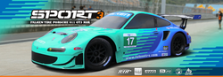 HPI Racing 1/10 Electric Sport 3 Porsche 911 GT3 RSR Falken 160780 (ONLINE ORDER ONLY)