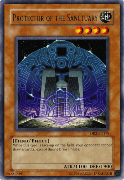 Protector of the Sanctuary [DR2-EN178] Rare (ONLINE ORDER ONLY)