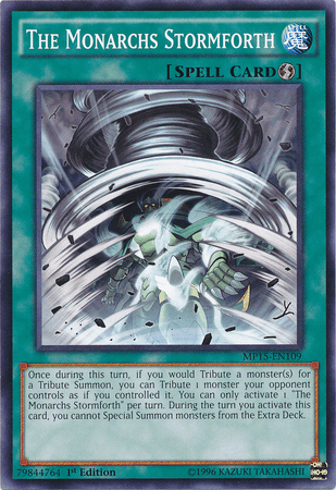 The Monarchs Stormforth [MP15-EN109] Common (ONLINE ORDER ONLY)