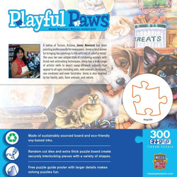 Playful Paws - Home Wanted 300 Piece EZ Grip Jigsaw Puzzle
