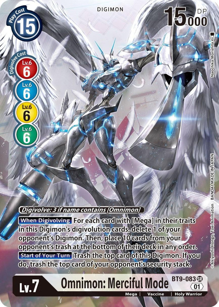 Omnimon: Merciful Mode [BT9-083] (Alternate Art) [X Record] (ONLINE ORDER ONLY)