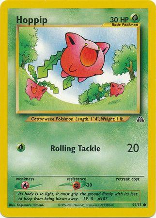 Hoppip (55/75) [Neo Discovery Unlimited] (Online Only)