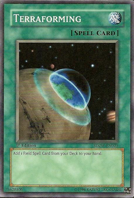 Terraforming [SDZW-EN025] Common (ONLINE ORDER ONLY)