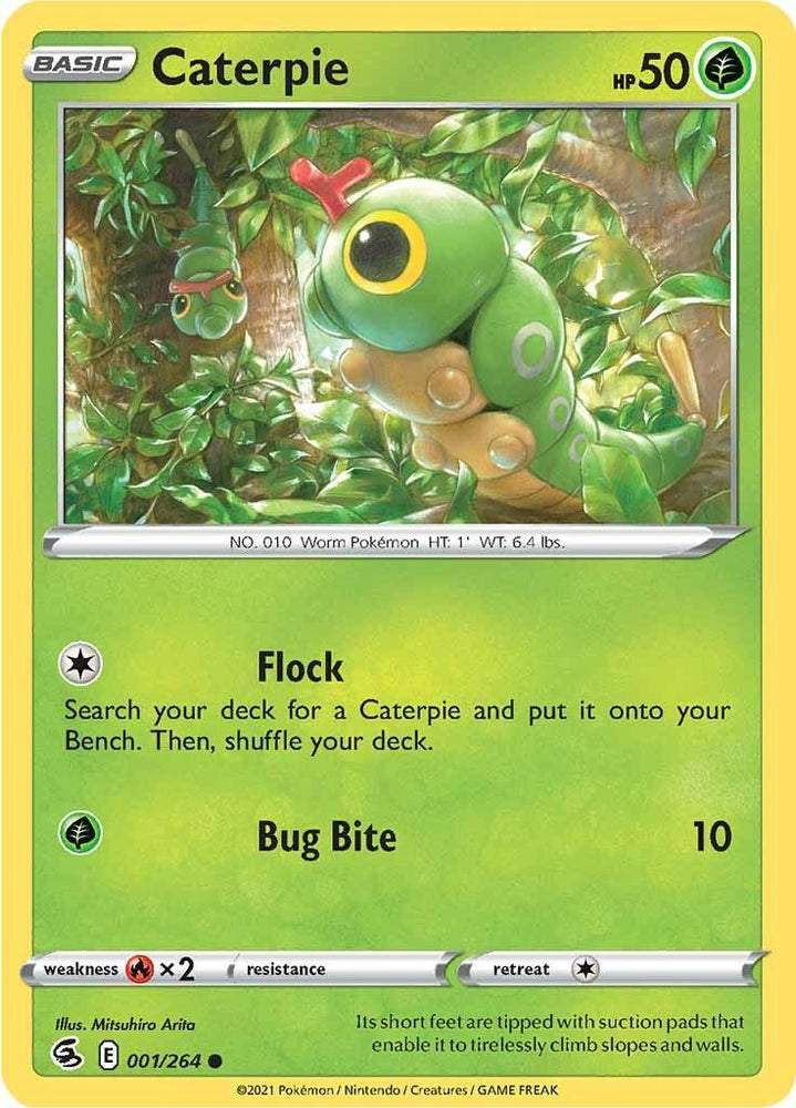 Caterpie (001/264) [Sword & Shield: Fusion Strike] (Online Only)