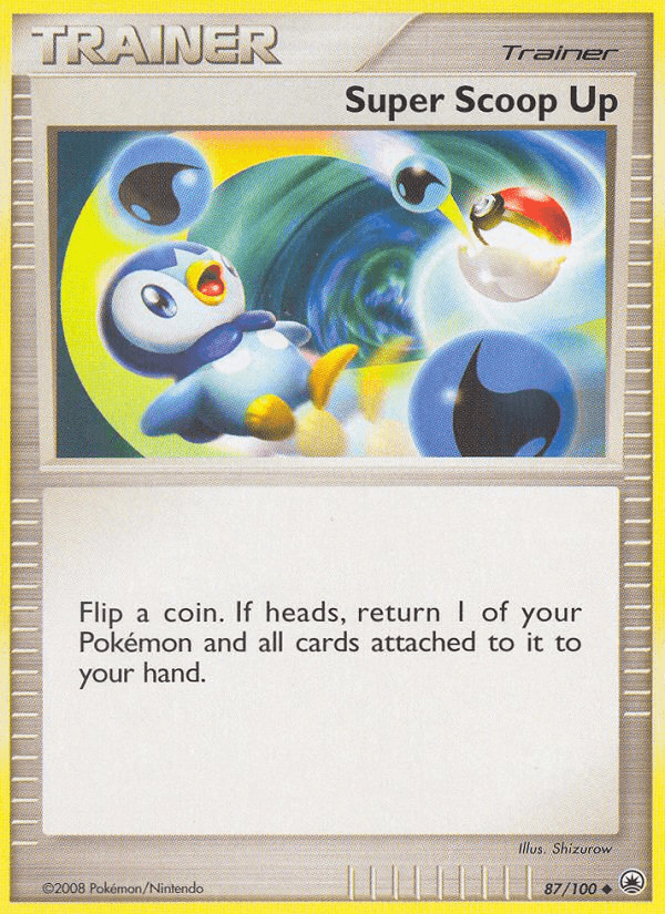 Super Scoop Up (87/100) [Diamond & Pearl: Majestic Dawn] (Online Only)