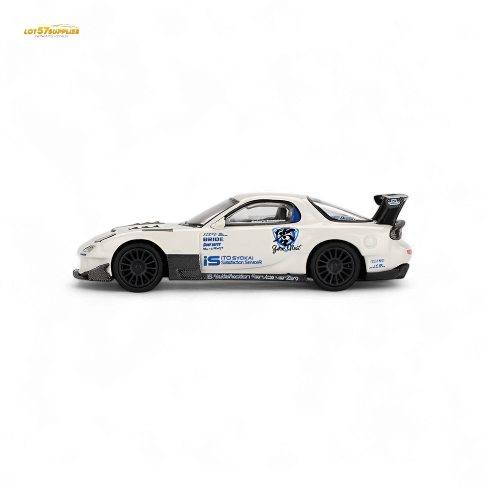 Mini-GT Mazda RX-7 (FD3S) Itosyoukai Rei-gouki withRE Amemiya MGT00996 1:64 (ONLINE ORDER ONLY)