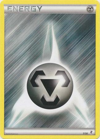 Metal Energy (7/30) [XY: Trainer Kit 1 - Bisharp] (Online Only)