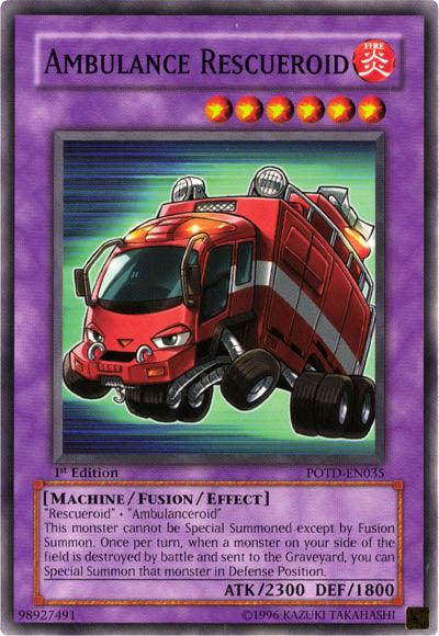 Ambulance Rescueroid [POTD-EN035] Common (ONLINE ORDER ONLY)