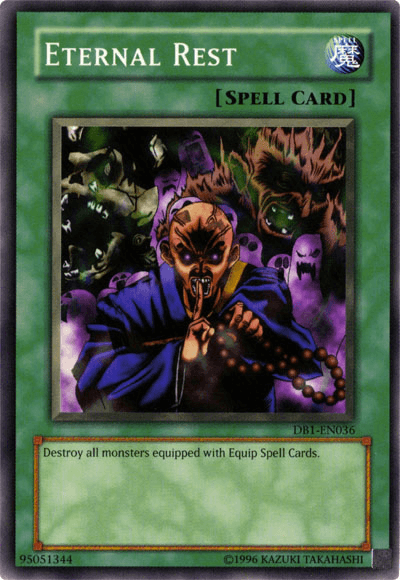 Eternal Rest [DB1-EN036] Common (ONLINE ORDER ONLY)