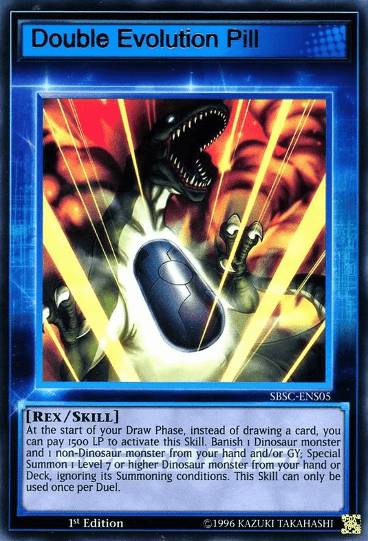 Double Evolution Pill [SBSC-ENS05] Ultra Rare (ONLINE ORDER ONLY)