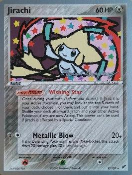 Jirachi (9/107) (King of the West - Michael Gonzalez) [World Championships 2005] (Online Only)
