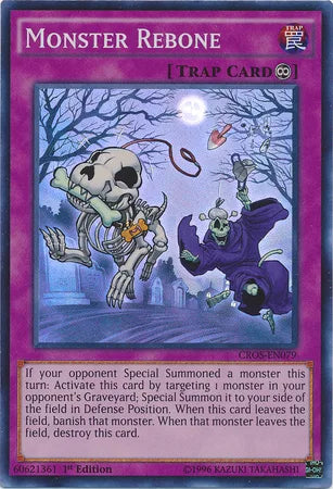Monster Rebone [CROS-EN079] Super Rare