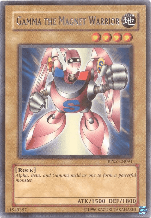 Gamma The Magnet Warrior [RP02-EN091] Rare (ONLINE ORDER ONLY)