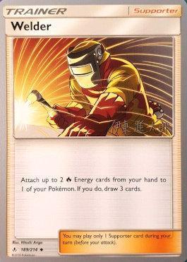 Welder (189/214) (Mind Blown - Shintaro Ito) [World Championships 2019] (Online Only)