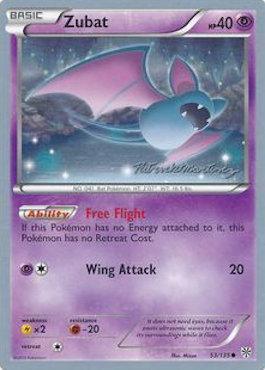 Zubat (53/135) (Punches 'n' Bites - Patrick Martinez) [World Championships 2015] (Online Only)