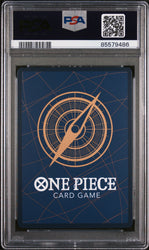 2023 ONE PIECE JAPANESE STARTER DECK-YAMATO ULTI #3 - PSA GEM MT 10 (Online Order Only)