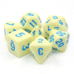 Egg Shell Robin 7-Dice Set (Online Only)
