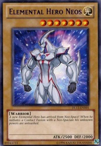 Elemental Hero Neos (Purple) [DL12-EN001] Rare (ONLINE ORDER ONLY)
