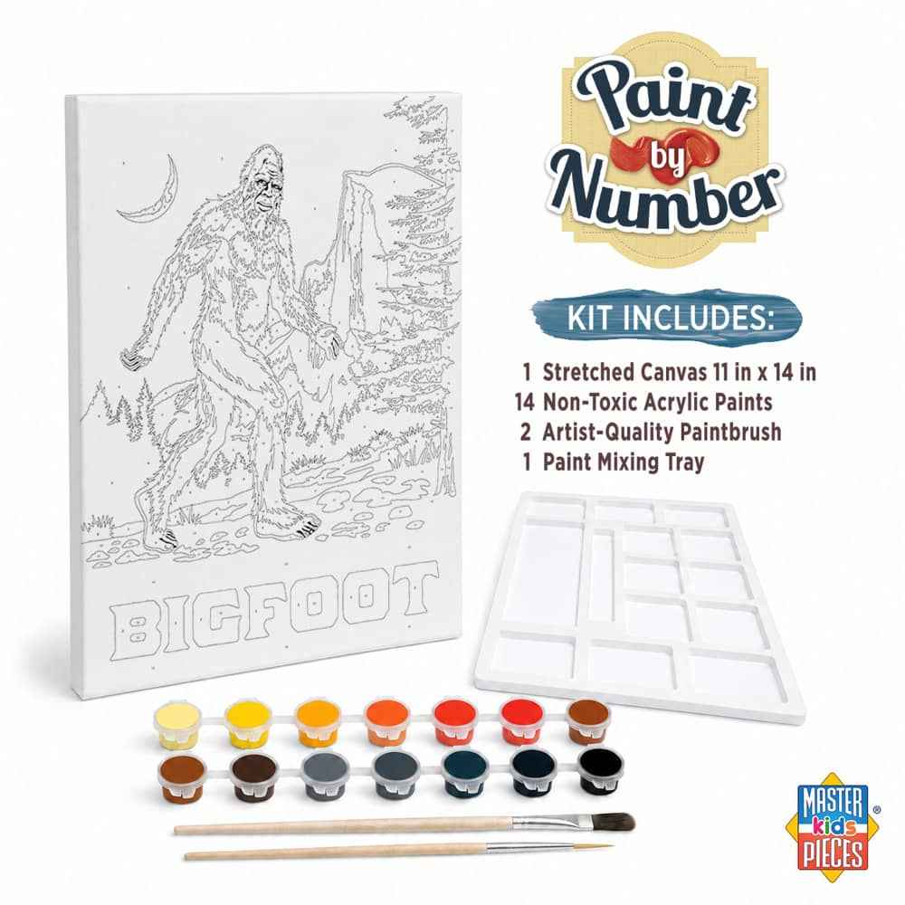 Big Foot - Paint by Number