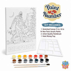 Big Foot - Paint by Number