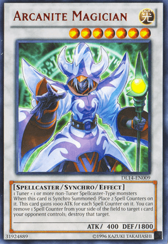 Arcanite Magician (Red) [DL14-EN009] Rare (ONLINE ORDER ONLY)