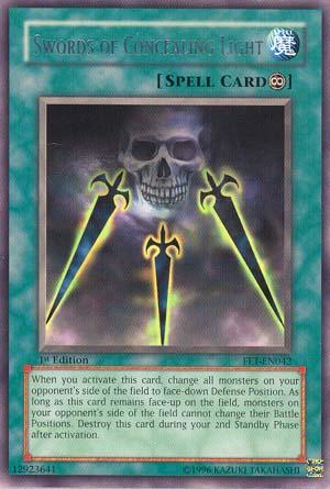 Swords of Concealing Light [FET-EN042] Rare (ONLINE ORDER ONLY)