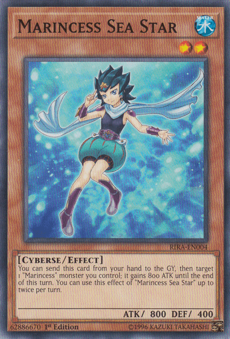 Marincess Sea Star [RIRA-EN004] Common (ONLINE ORDER ONLY)