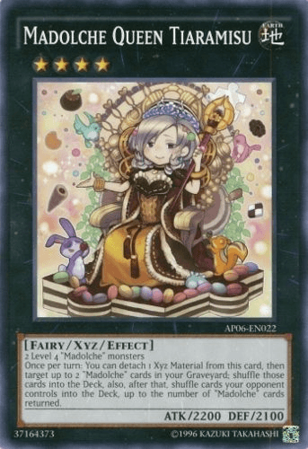 Madolche Queen Tiaramisu [AP06-EN022] Common (ONLINE ORDER ONLY)