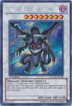Dark End Dragon [LCGX-EN188] Secret Rare (ONLINE ORDER ONLY)