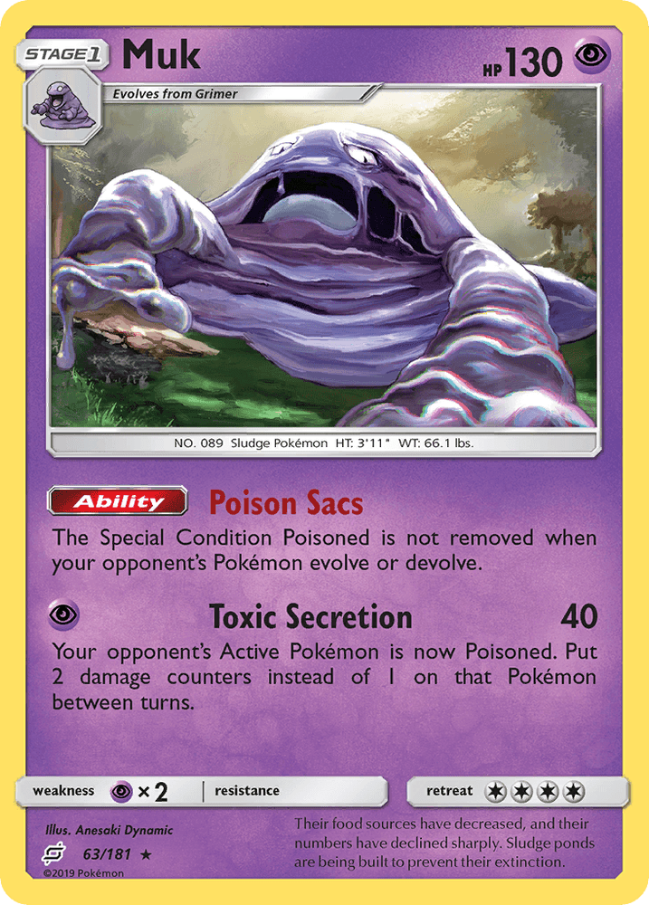 Muk (63/181) [Sun & Moon: Team Up] (Online Only)